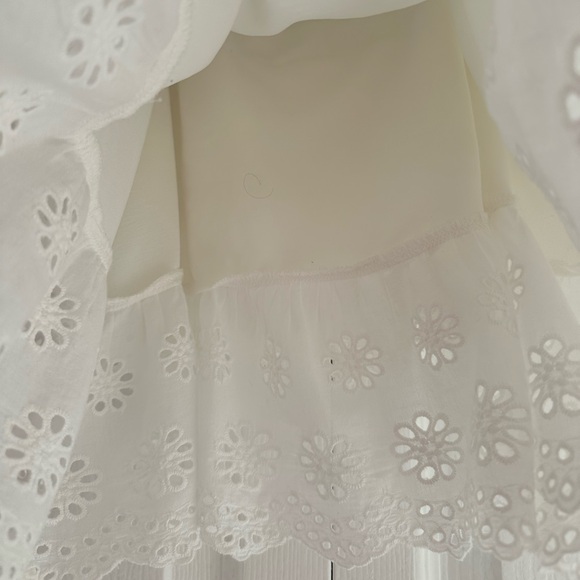 Aqua Eyelet Top - Picture 7 of 8